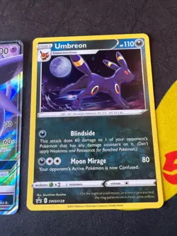 UMBREON & ESPEON - 2 Pokemon Card Lot - Japanese Espeon GX - Umbreon Promo! - Image 3