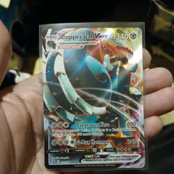 Copperajah VMAX SWSH Rebel Clash 137/192 Ultra Rare Pokemon Card NM - Image 1