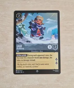 Lilo - Bundled Up Card 195/204 - Disney Lorcana Winterspell - Image 1