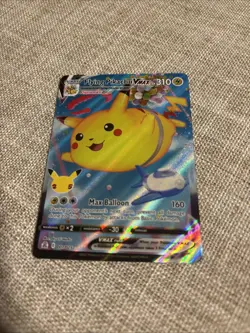 Flying Pikachu VMAX 007/025 Celebrations 2021 Holo Rare Pokemon Card TCG - Image 1