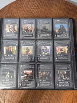 Decipher Star Wars CCG Tatooine Complete Set with 9 Alternate AI Cards - Image 1