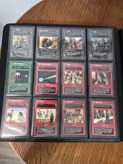 Decipher Star Wars CCG Tatooine Complete Set with 9 Alternate AI Cards - Image 2