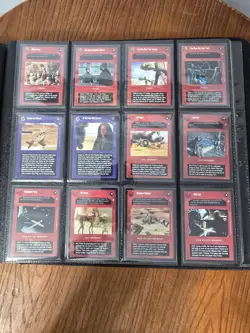 Decipher Star Wars CCG Tatooine Complete Set with 9 Alternate AI Cards - Image 3