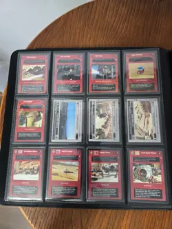 Decipher Star Wars CCG Tatooine Complete Set with 9 Alternate AI Cards - Image 4