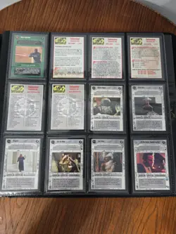 Decipher Star Wars CCG Tatooine Complete Set with 9 Alternate AI Cards - Image 5