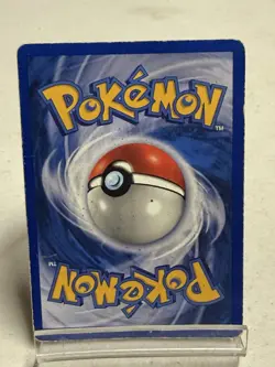 Vintage Pokemon 3 Card Lot Hitmonchan Moltres Magneton DAMAGED - Image 3