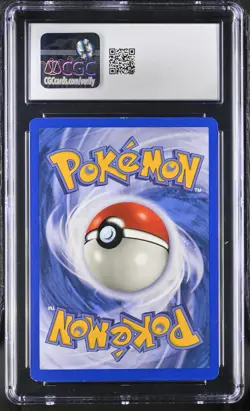 CGC 9 MINT Shining Celebi Neo Destiny 1st Edition 106/105 Holo Pokemon Card - Image 2