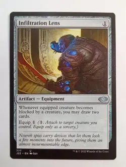 Infiltration Lens 777 Jumpstart 2022 MTG - Image 1