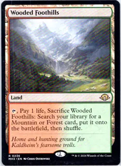Wooded Foothills | Normal | MH3 | 236 | NM | Chris Ostrowski - Image 1