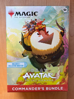 Magic: The Gathering Avatar: The Last Airbender Commander’s Bundle - Image 1