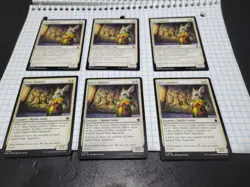 Lot Of (6) HARE APPARENT Foundations MTG - Image 1