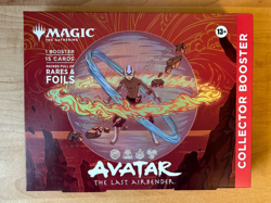 Magic: The Gathering Avatar The Last Airbender Collector Omega Booster - Image 1