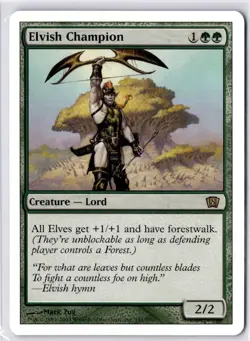 Elvish Champion 8th Edition Regular LP 241/350 - Image 1