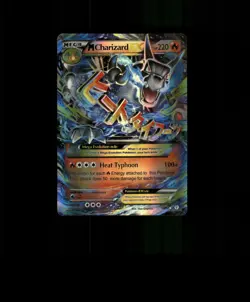 FAN-ART READ DESCRIPTION BELOW HOLO Charizard Card Charizard Pokemon Card p2 - Image 1