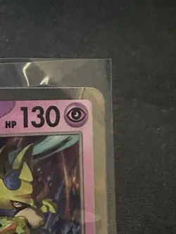 Pokemon Staff Phantasmal Flames Black Star Promo MEP 015 Zacian - Image 2