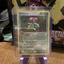 Pokemon Bellossom EX Hidden Legends 7/101 Reverse Holo Rare 2004 English - Image 1