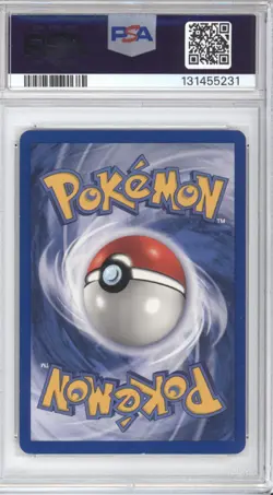 1999 POKEMON BASE SET UNLIMITED #1 ALAKAZAM HOLO RARE PSA 9 ENGLISH MINT WOTC - Image 2
