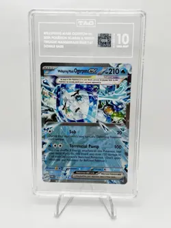 Wellspring Mask Ogerpon ex 064/167 Twilight Masquerade 2024 Pokemon TAG 10 Gem - Image 1