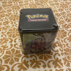 Pokemon TCG Stacking Tin 2025, Paradox Pokemon. Brand New & Factory Sealed. - Image 1