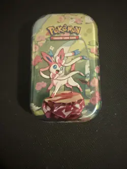 Prismatic Evolutions Mini Tin - Sylveon Art - Sealed Brand NEW - Pokemon TCG - Image 1