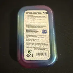 Prismatic Evolutions Mini Tin - Sylveon Art - Sealed Brand NEW - Pokemon TCG - Image 2