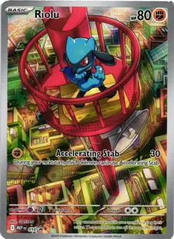 Pokemon! TCG Riolu - 010 - ME: Mega Evolution Promo (MEP) - Image 1