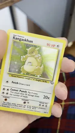Pokemon Kangaskhan 05/64 Jungle Holo NM Vintage WOTC - Image 2