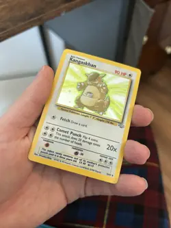 Pokemon Kangaskhan 05/64 Jungle Holo NM Vintage WOTC - Image 3