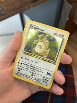 Pokemon Kangaskhan 05/64 Jungle Holo NM Vintage WOTC - Image 4