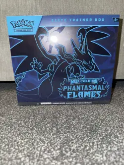 Pokemon TCG Phantasmal Flames ETB 🚚 FAST SHIPPING 🚚 - Image 1