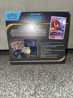 Pokemon TCG Phantasmal Flames ETB 🚚 FAST SHIPPING 🚚 - Image 4