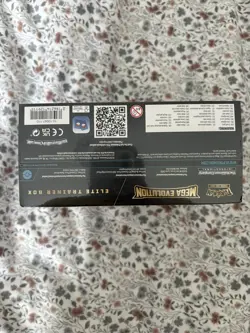 Pokemon TCG Mega Evolution Lucario Elite Trainer Box ETB NEW SEALED - Image 3