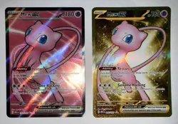 Pokemon 151 Mew ex Lot Gold 205/165 & Full Art 193/165 HR UR NM - Image 2