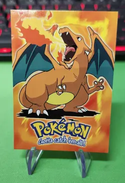 Pokemon Topps Charizard E6 of 12 LP - Image 1