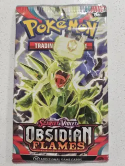 4 x Obsidian Flames Sealed Booster Packs - Full Art Set - Pokemon TCG - Image 5