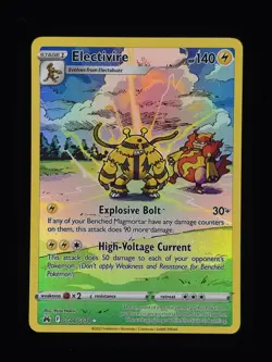 Electivire GG08/GG70 Pokemon Crown Zenith: Galarian Gallery 🔥🔥🔥 - Image 1