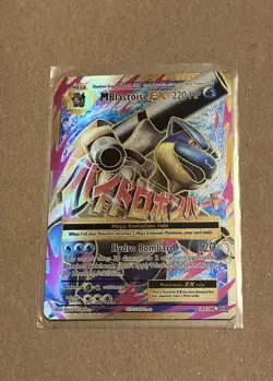 2016 Pokemon XY Evolutions M Blastoise EX #102/108 - Image 2