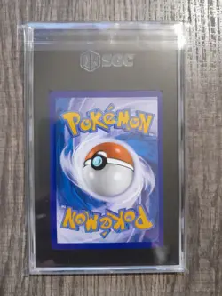 2023 Pokemon Obsidian Flames 201/197 Bellibolt Illustration Rare SGC 9 - Image 2