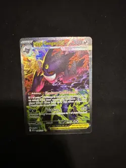 Pokemon TCG Ascended Heroes Mega Gengar EX SIR English 284/217 - Image 1