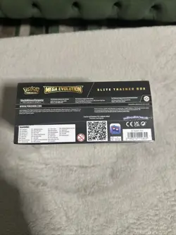 Pokemon Mega Evolution Guardevoir Elite Trainer Box Englisch Neu und OVP - Image 3