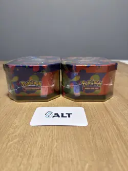 Pokemon TCG - Mega Charizard X & Y ex Tins (2 Tins) - New & Sealed - Image 3