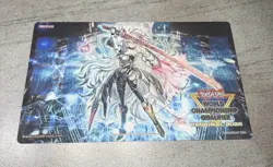 Sky Striker Ace Zero Playmat Yugioh 2026 Regional WCQ Official USA Fast ship! - Image 1