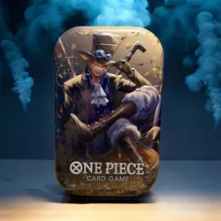 One Piece Tin Vol. 2 - Sabo Factory *Sealed* - Image 1