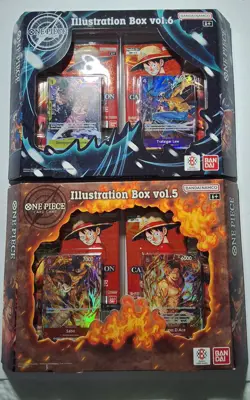 One Piece Illustration Boxes Vol 5 and Vol 6 OP-13/PRB-02 - Image 1