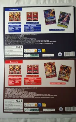 One Piece Illustration Boxes Vol 5 and Vol 6 OP-13/PRB-02 - Image 2