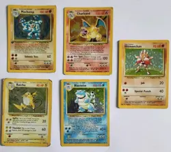 Found My Old Vintage Pokemon Card Binder And Looking To Sell As One Lot. - Image 1