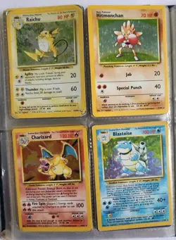 Found My Old Vintage Pokemon Card Binder And Looking To Sell As One Lot. - Image 3