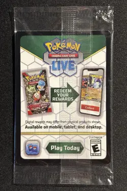 Eevee EX 075/131 - STAMPED Promo Prismatic Evolutions Pokemon TCG - SEALED Card - Image 2