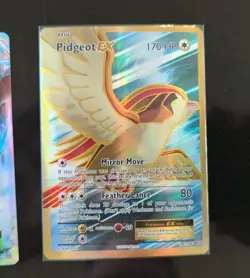 💥 Pokemon TCG XY Evolutions Ultra Rare Lot 6 cards Pidgeot Slowbro Brock - Image 4