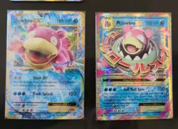 💥 Pokemon TCG XY Evolutions Ultra Rare Lot 6 cards Pidgeot Slowbro Brock - Image 5